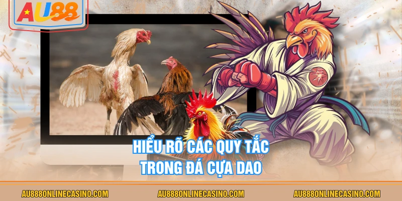 Hiểu rõ các quy tắc trong đá cựa dao