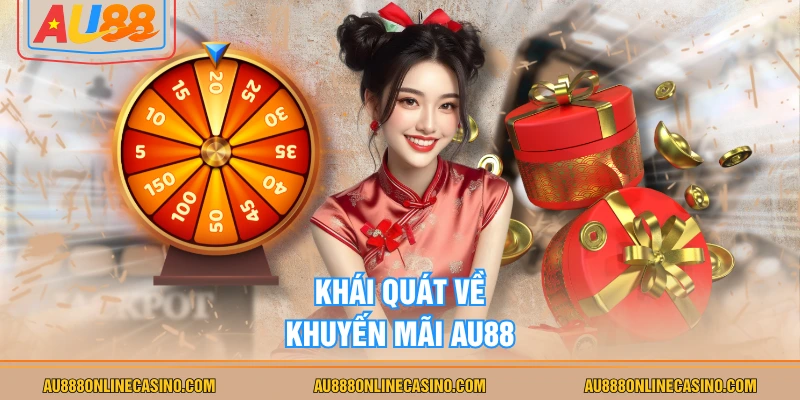 Khái quát về khuyến mãi AU88