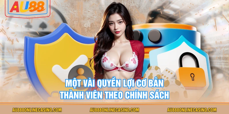 Một vài quyền lợi cơ bản thành viên theo chính sách